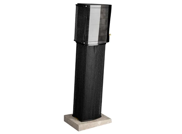 Sonus Faber Guarneri Memento, Graphite høyttaler m/ stativer & baser; 3 kll 